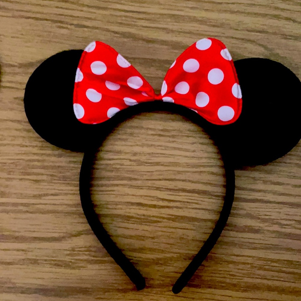Minnie Mouse Headband